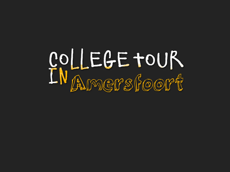 College Tour in Amersfoort