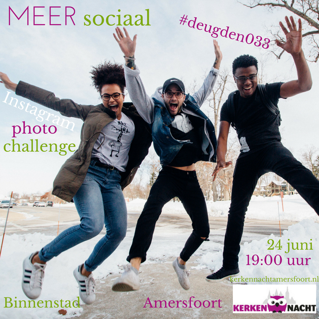 MEER sociaal photo challenge Kerkennacht