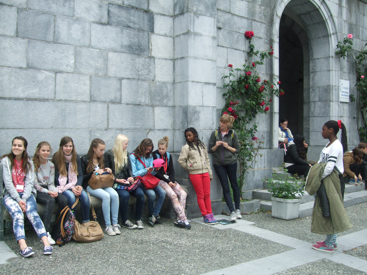 Tijdens de reis naar Lourdes zullen er ook een paar vieringen speciaal voor jongeren zijn