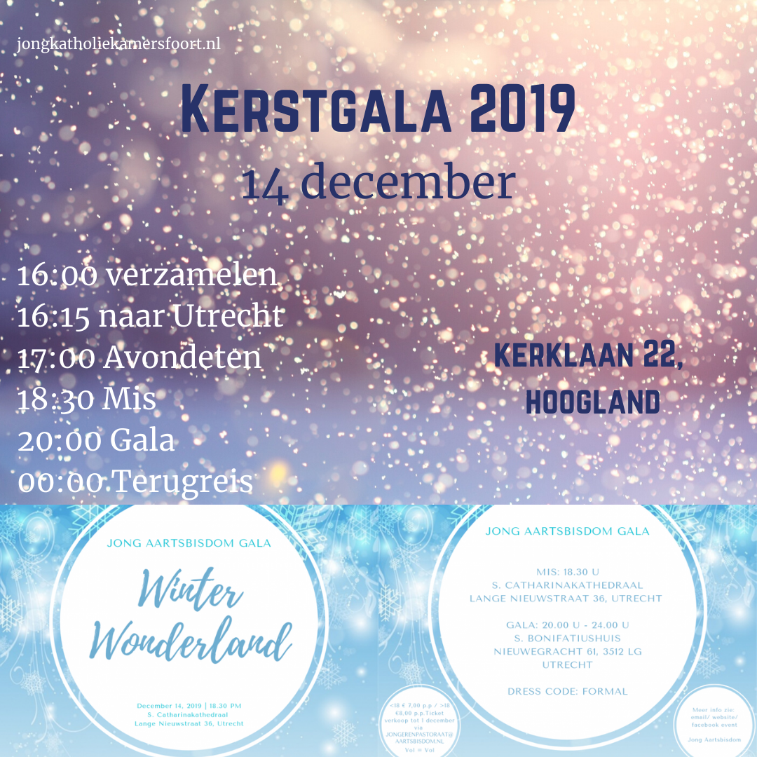 Kerstgala 2019: Winterwonderland
