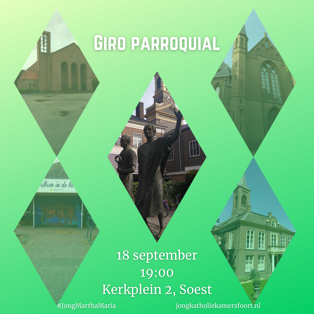 Giro Parroquial: HH. Petrus & Pauluskerk, Soest