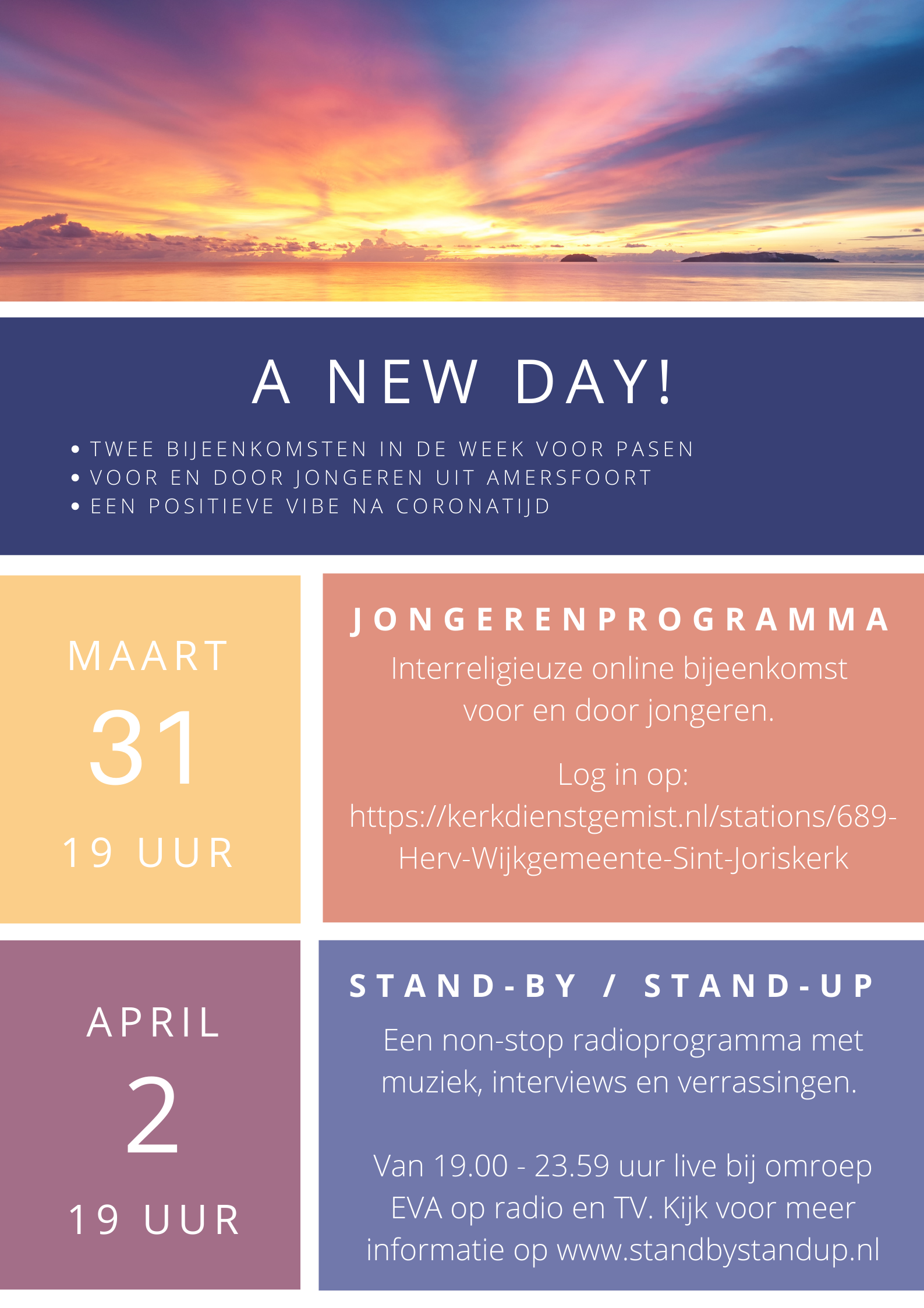 A New Day: Standby & Standup