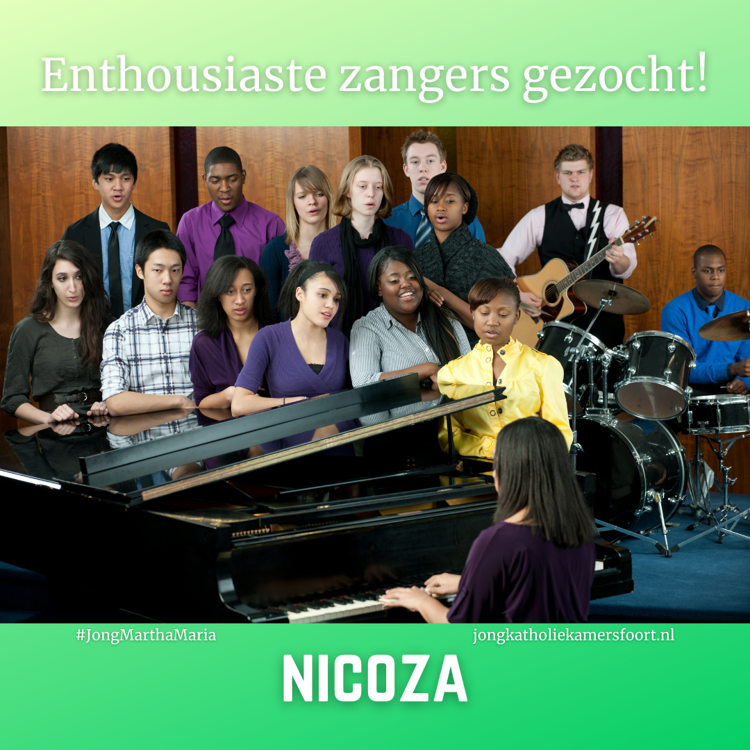 Zingen met Nicoza