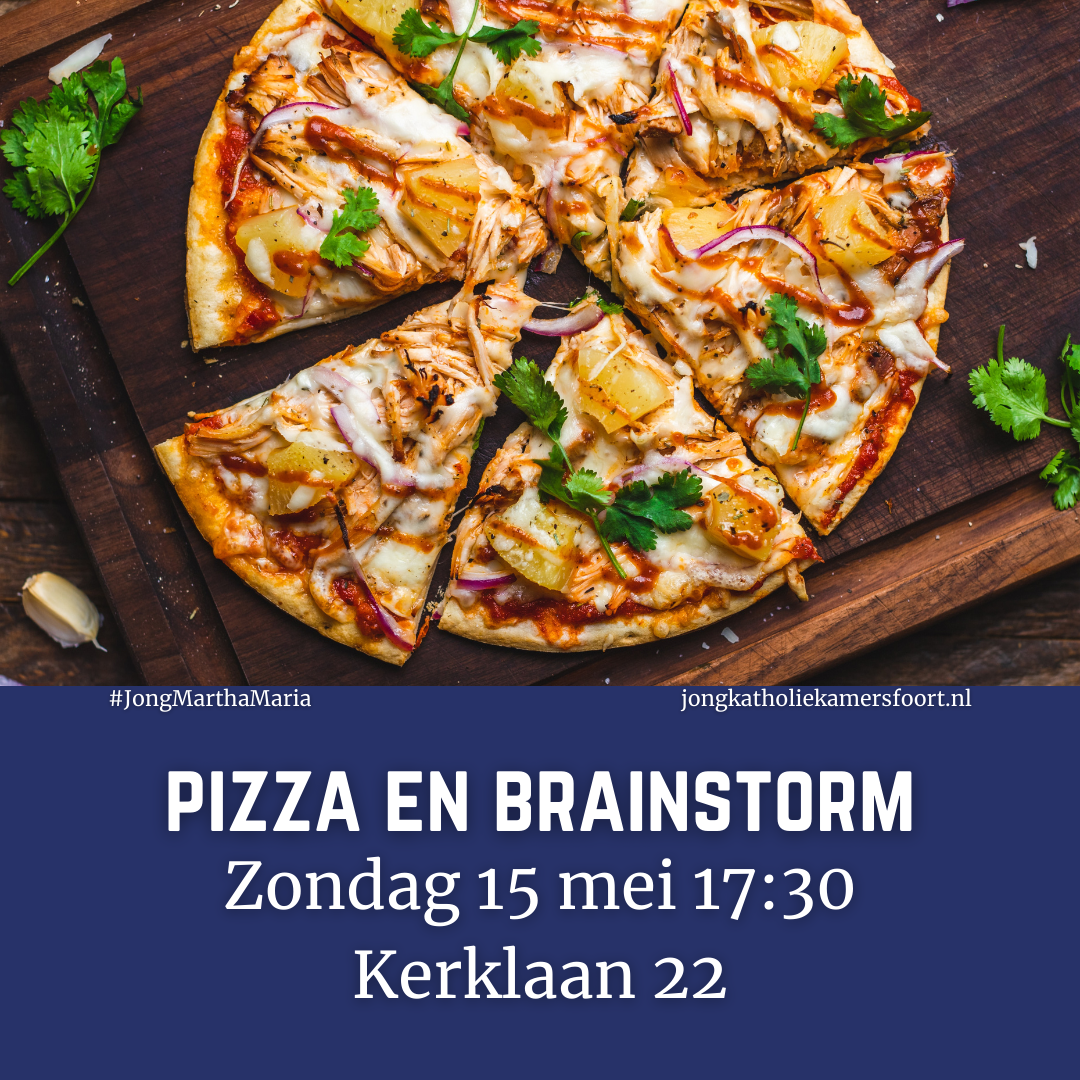 Pizza en Brainstorm