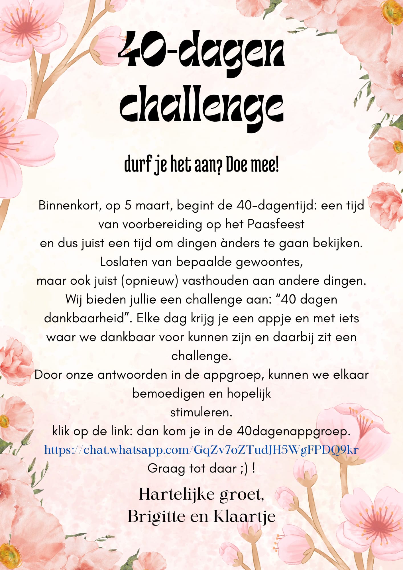 40-dagen challenge