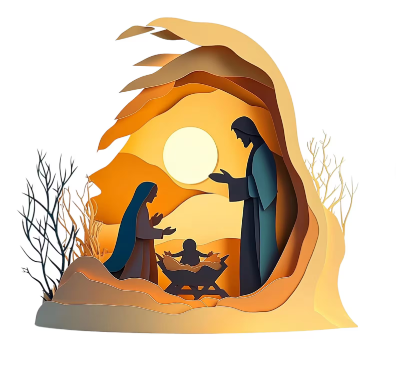 Peuter en Kleuter Kerstviering